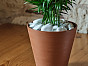 Горшок RE-POT Hoop Round Self Watering Teraplast Италия, материал пластик, доп. фото 2